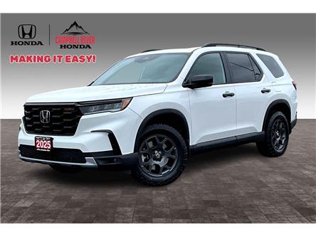 2025 Honda Pilot TrailSport (Stk: 25PL8694) in Campbell River - Image 1 of 13