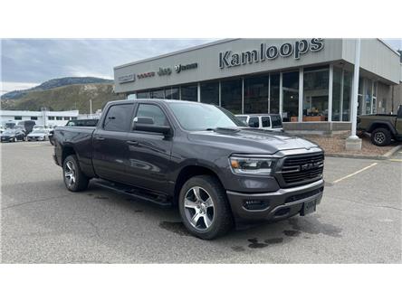 2019 RAM 1500 Sport (Stk: TS037A) in Kamloops - Image 1 of 4