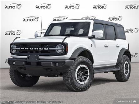 2025 Ford Bronco Outer Banks (Stk: 5B061) in Oakville - Image 1 of 25