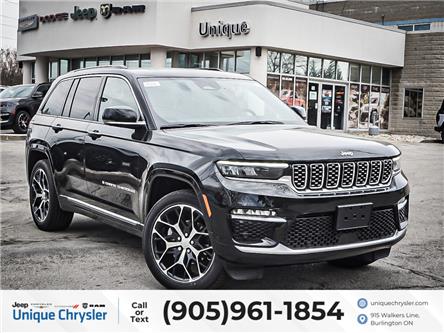 2025 Jeep Grand Cherokee Summit Reserve 4x4| LUXURY TECH| (Stk: S101A) in Burlington - Image 1 of 32