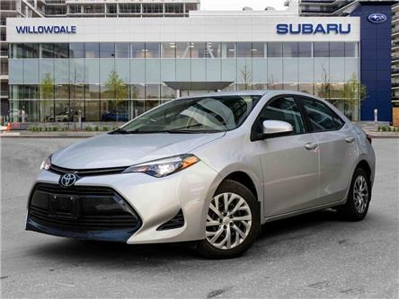 2017 Toyota Corolla 4dr Sdn CVT LE >>No accident<< (Stk: 250695A) in North York, - Image 1 of 2