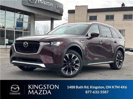 2025 Mazda CX-90 PHEV GT (Stk: 25T071) in Kingston - Image 1 of 16