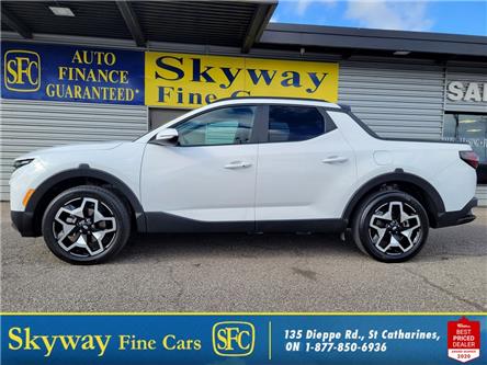 2024 Hyundai Santa Cruz TREND AWD | NAVI | SUNROOF | HEATED LEATHER |R-CAM (Stk: Z3340) in St. Catharines - Image 1 of 31
