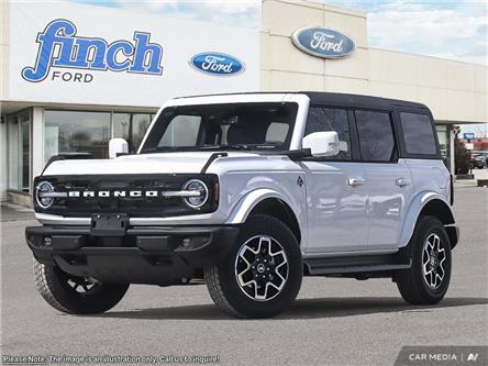 2025 Ford Bronco Outer Banks (Stk: XBP612) in Sarnia - Image 1 of 23