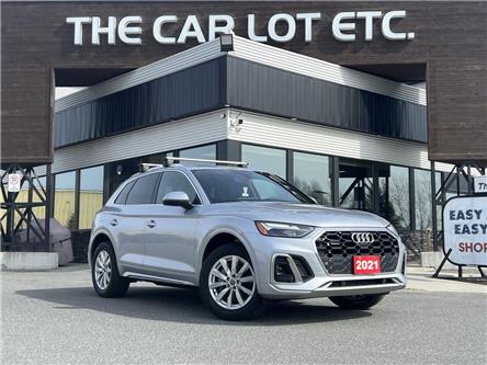2021 Audi Q5 45 Progressiv (Stk: 25046-1) in Sudbury - Image 1 of 26