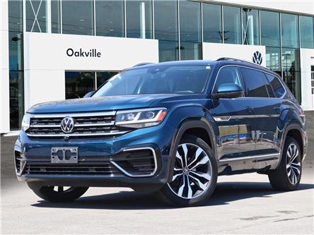 2021 Volkswagen Atlas 3.6 FSI Execline (Stk: 173099A) in Oakville - Image 1 of 32