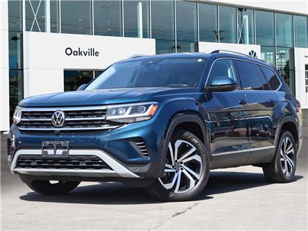 2021 Volkswagen Atlas 3.6 FSI Execline (Stk: 17U1615) in Oakville - Image 1 of 28