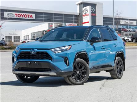 2023 Toyota RAV4 Hybrid XSE (Stk: A22868A) in Toronto - Image 1 of 28
