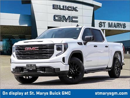 2025 GMC Sierra 1500 Pro (Stk: SG34171) in St. Marys - Image 1 of 24