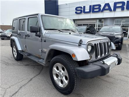 2014 Jeep Wrangler Unlimited Sahara (Stk: L563B) in Newmarket - Image 1 of 9