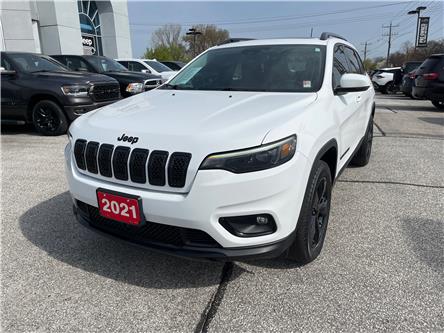 2021 Jeep Cherokee Altitude (Stk: 25-210A) in Sarnia - Image 1 of 22