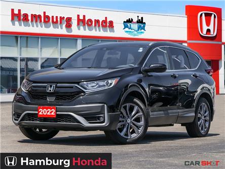 2022 Honda CR-V Sport (Stk: T7045) in Niagara Falls - Image 1 of 27