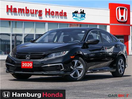 2020 Honda Civic LX (Stk: T7057) in Niagara Falls - Image 1 of 24