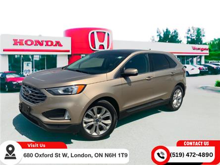 2020 Ford Edge Titanium (Stk: R0735A) in London - Image 1 of 25