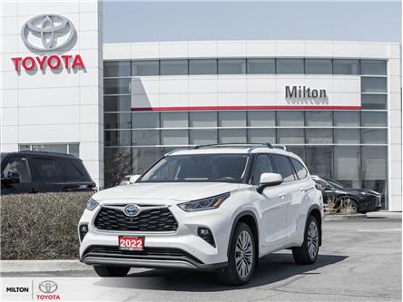 2022 Toyota Highlander Hybrid Limited (Stk: 076774) in Milton - Image 1 of 34