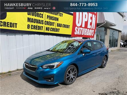 2017 Subaru Impreza  (Stk: P2814A) in Hawkesbury - Image 1 of 21