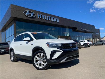 2022 Volkswagen Taos Comfortline (Stk: F0647) in Saskatoon - Image 1 of 31