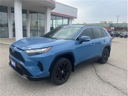 2022 Toyota RAV4 Hybrid SE (Stk: CP12412) in Chatham - Image 1 of 10