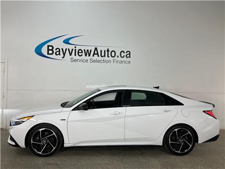 2023 Hyundai Elantra N Line Ultimate (Stk: 42391J) in Belleville - Image 1 of 25