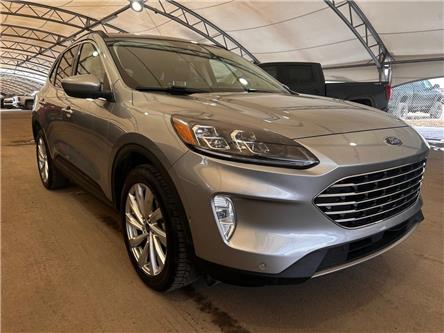 2022 Ford Escape Titanium (Stk: 218769) in AIRDRIE - Image 1 of 21