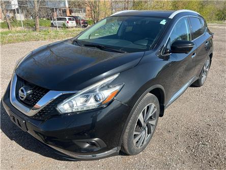 2018 Nissan Murano SL (Stk: 16145) in London - Image 1 of 9
