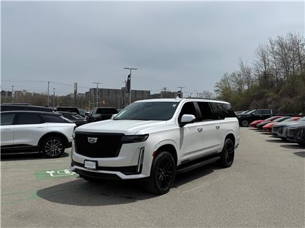 2021 Cadillac Escalade ESV Sport (Stk: 155196) in London - Image 1 of 13