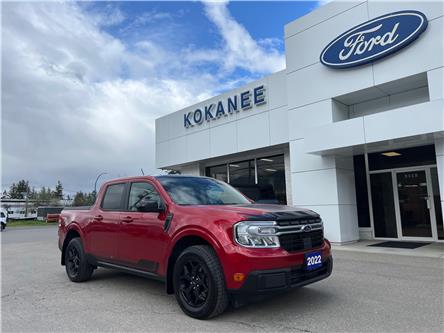 2022 Ford Maverick Lariat (Stk: 25T835A) in CRESTON - Image 1 of 23