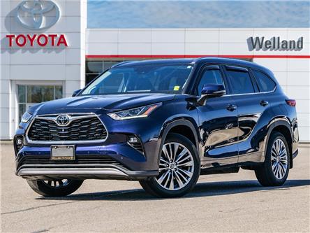 2022 Toyota Highlander Limited (Stk: S9330A) in Welland - Image 1 of 31