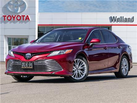 2018 Toyota Camry Hybrid XLE (Stk: S9308A) in Welland - Image 1 of 28