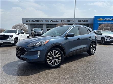2020 Ford Escape Titanium Hybrid (Stk: U8799A) in Uxbridge - Image 1 of 28