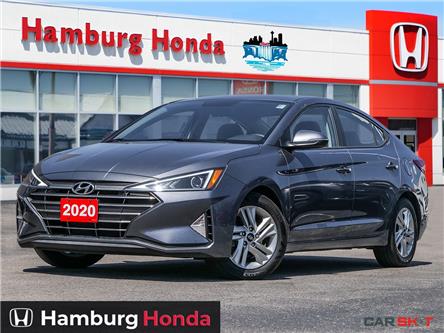 2020 Hyundai Elantra Preferred (Stk: U7626) in Niagara Falls - Image 1 of 26