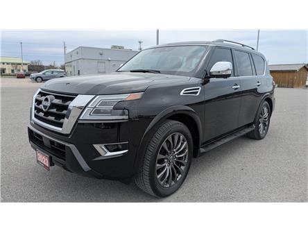 2023 Nissan Armada Platinum (Stk: CP9836557L) in Cobourg - Image 1 of 33