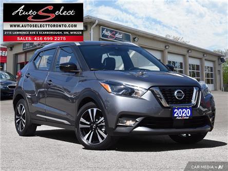 2020 Nissan Kicks SR (Stk: 1NTKG1) in Scarborough - Image 1 of 28