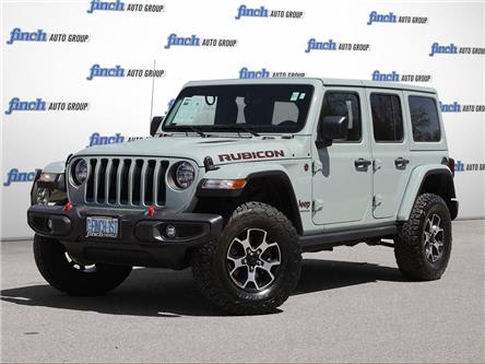 2023 Jeep Wrangler Rubicon (Stk: 169996) in London - Image 1 of 28