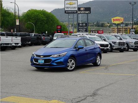 2018 Chevrolet Cruze LT Auto (Stk: 58N25725A) in Penticton - Image 1 of 17