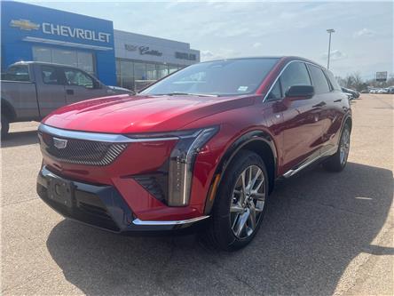 2025 Cadillac OPTIQ Luxury (Stk: 25-292) in Pembroke - Image 1 of 17