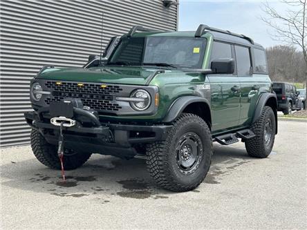 2024 Ford Bronco Everglades (Stk: UP10874) in London - Image 1 of 27