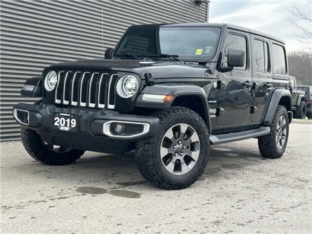 2019 Jeep Wrangler Unlimited Sahara (Stk: P24710A) in London - Image 1 of 25