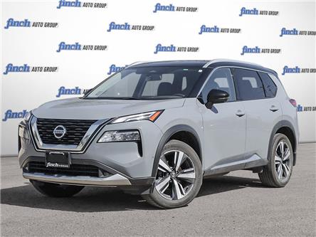 2021 Nissan Rogue Platinum (Stk: 407) in London - Image 1 of 27