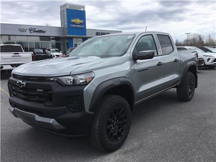 2025 Chevrolet Colorado Trail Boss (Stk: 25348) in Cornwall - Image 1 of 13