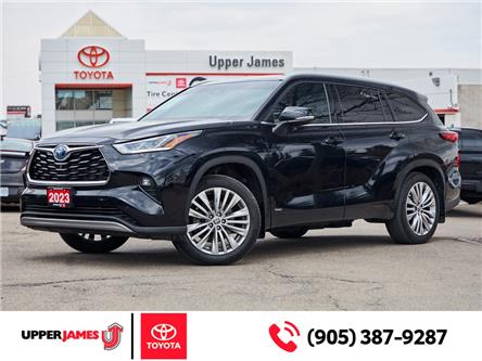 2023 Toyota Highlander Hybrid Limited (Stk: 1279) in Hamilton - Image 1 of 34