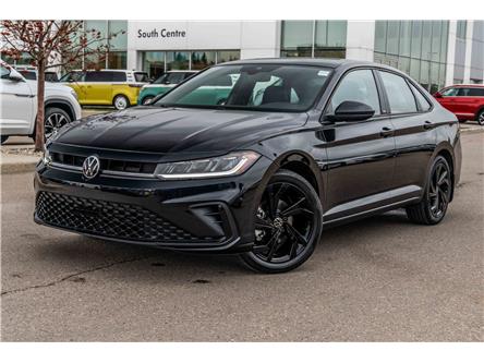2025 Volkswagen Jetta Comfortline (Stk: SU7554) in Calgary - Image 1 of 33