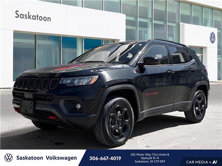 2023 Jeep Compass Trailhawk (Stk: B0588) in Saskatoon - Image 1 of 25