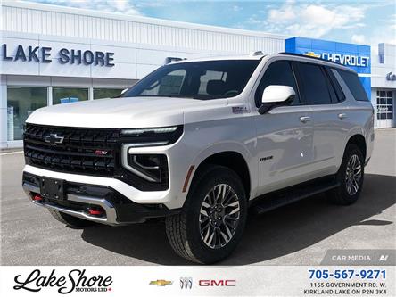 2025 Chevrolet Tahoe Z71 (Stk: 25-144) in Kirkland Lake - Image 1 of 19