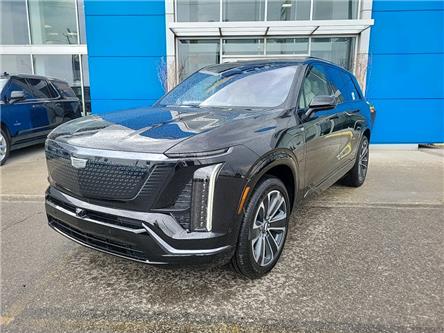 2026 Cadillac VISTIQ Sport (Stk: Z702086) in Newmarket - Image 1 of 21
