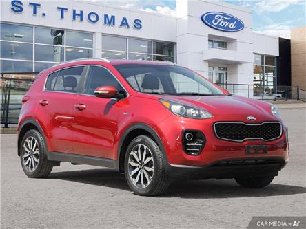 2019 Kia Sportage EX (Stk: 5390A) in St. Thomas - Image 1 of 27