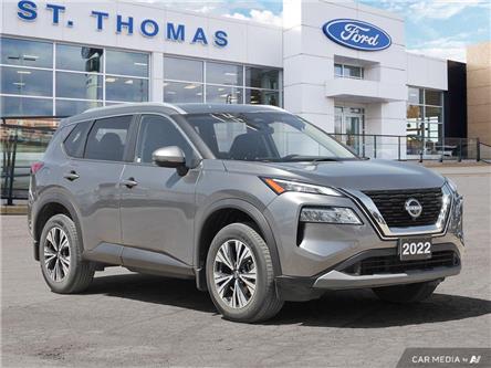 2022 Nissan Rogue SV (Stk: 5396A) in St. Thomas - Image 1 of 27