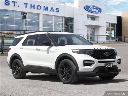 2023 Ford Explorer ST-Line (Stk: 5219A) in St. Thomas - Image 1 of 26