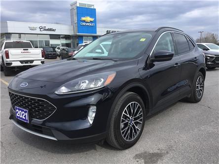 2021 Ford Escape PHEV SEL (Stk: S2687) in Cornwall - Image 1 of 30