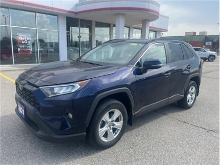 2021 Toyota RAV4 XLE (Stk: CP12419) in Chatham - Image 1 of 9